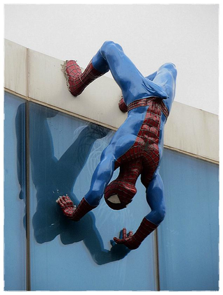 Illustration for article titled Korean Spider-Man Has an Erection, Pisses People Off